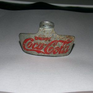 old Coca-Cola metal bottle opener made in w. Germany.